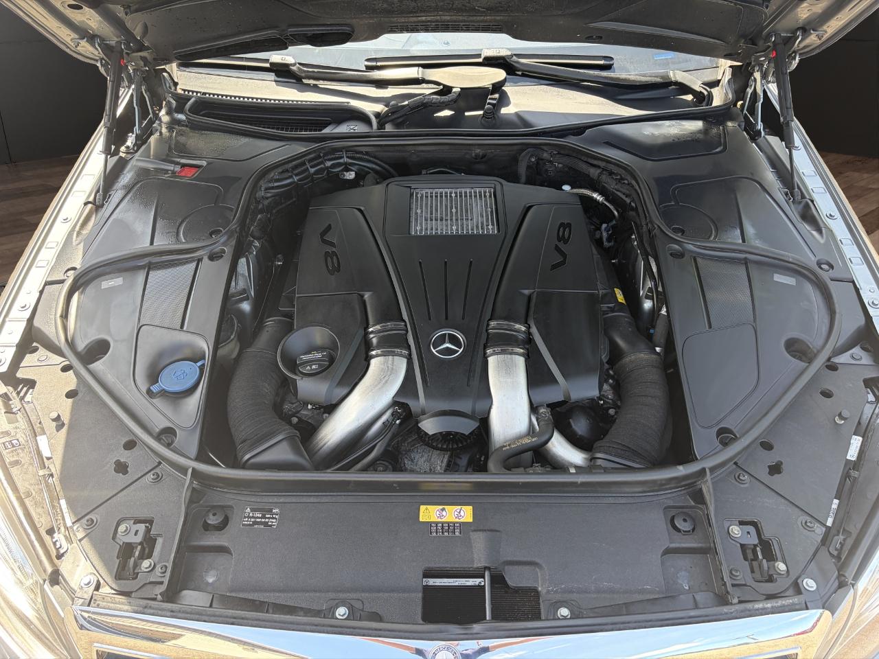 Mercedes-Benz S-Class 4dr Sdn S 550 4MATIC 2015
