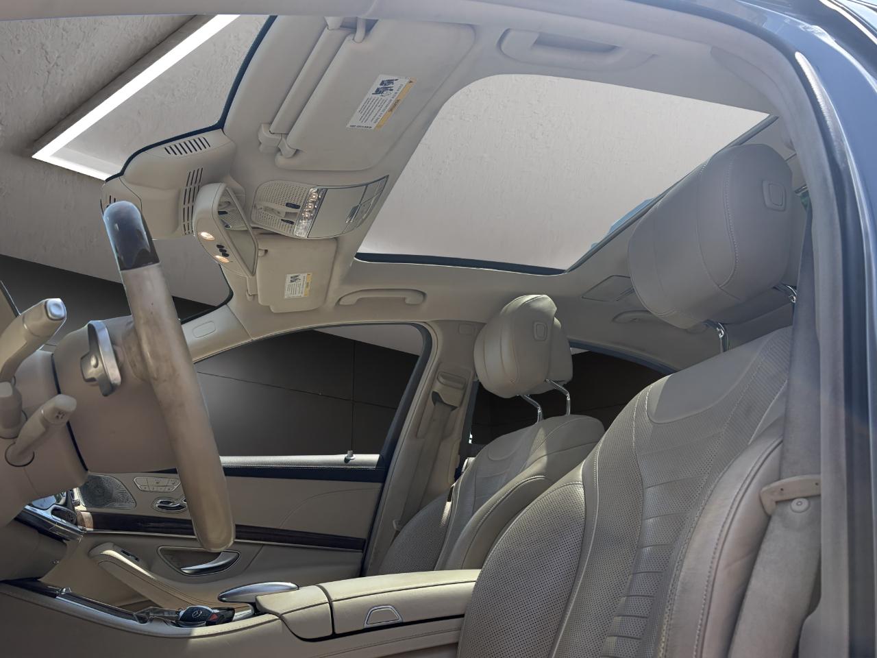 Mercedes-Benz S-Class 4dr Sdn S 550 4MATIC 2015