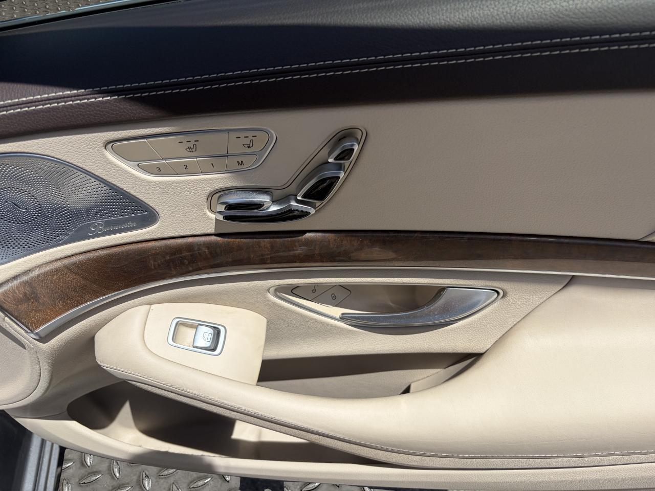 Mercedes-Benz S-Class 4dr Sdn S 550 4MATIC 2015