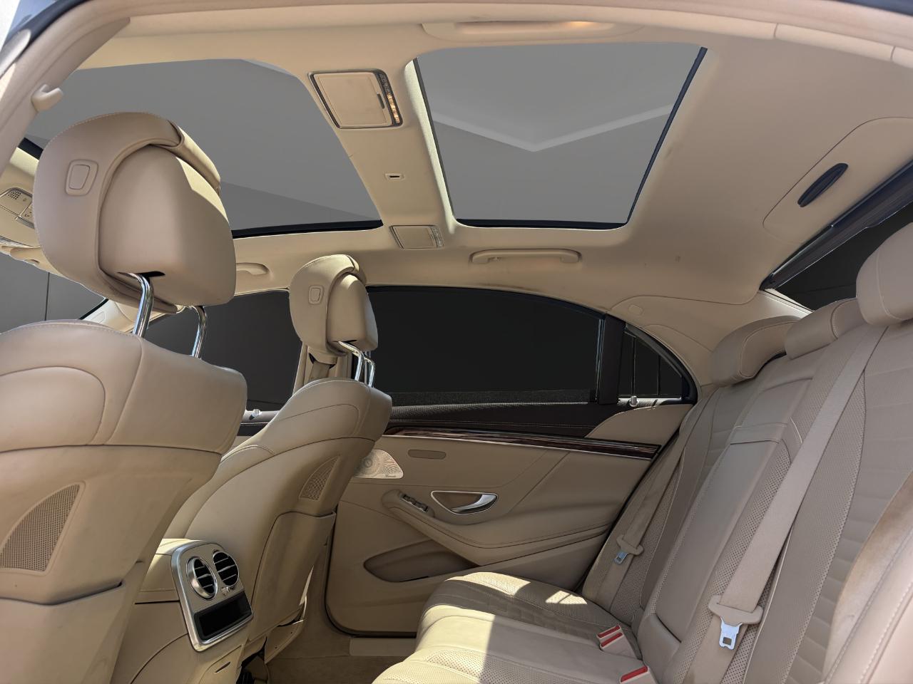 Mercedes-Benz S-Class 4dr Sdn S 550 4MATIC 2015