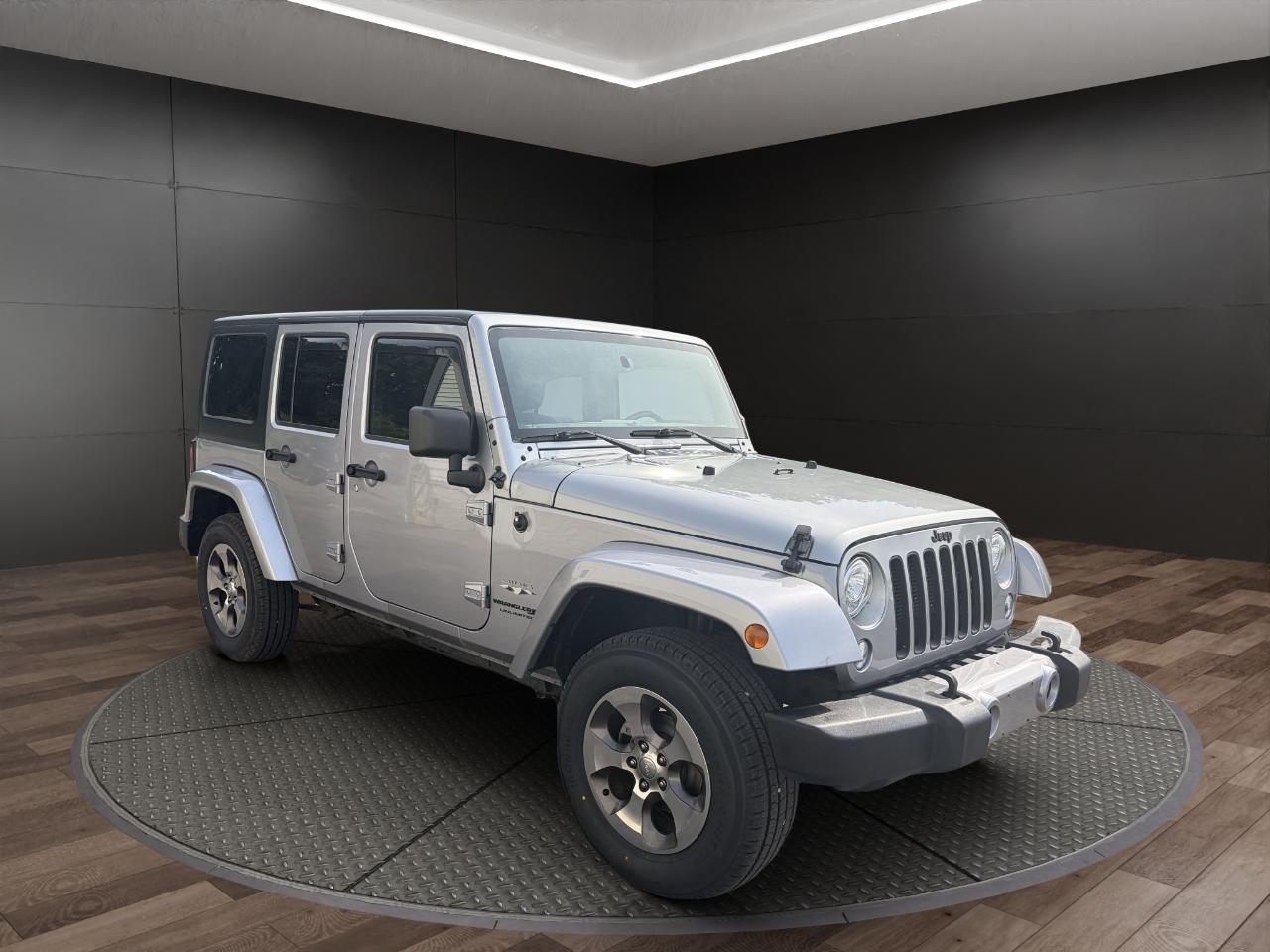 Jeep Wrangler JK Unlimited Sahara 4x4 2018