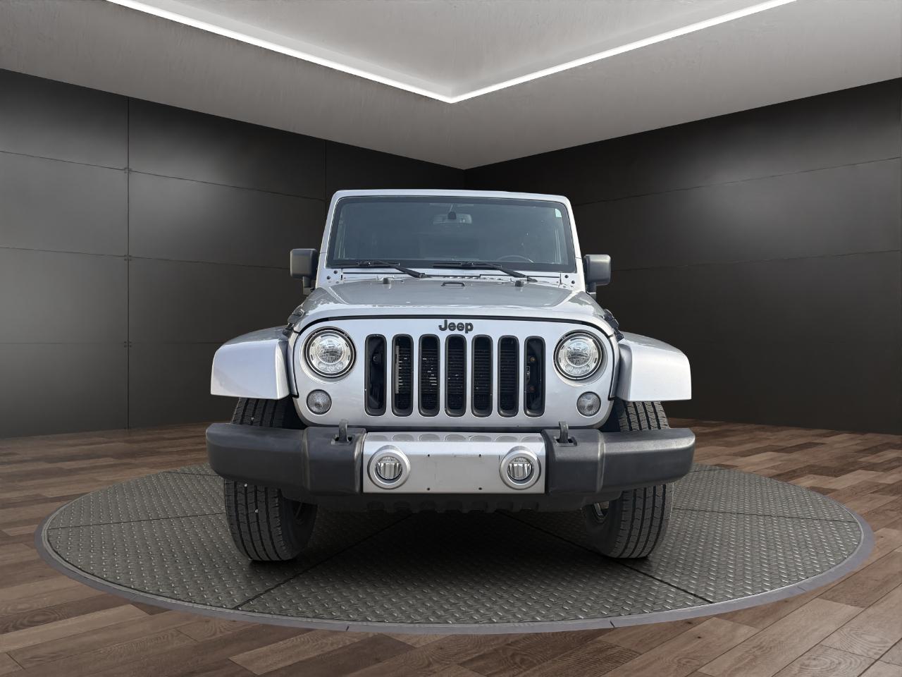 Jeep Wrangler JK Unlimited Sahara 4x4 2018