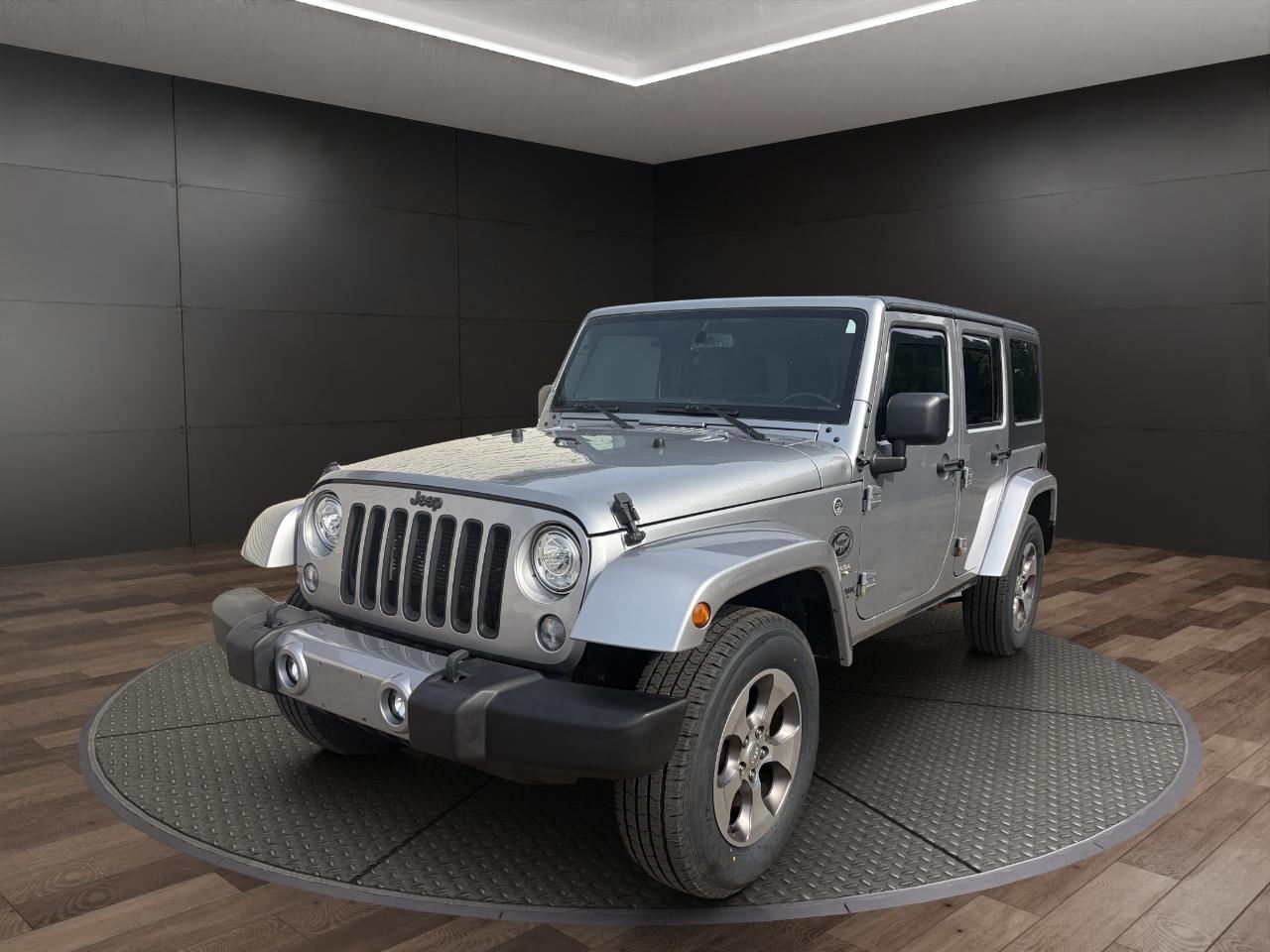 Jeep Wrangler JK Unlimited Sahara 4x4 2018
