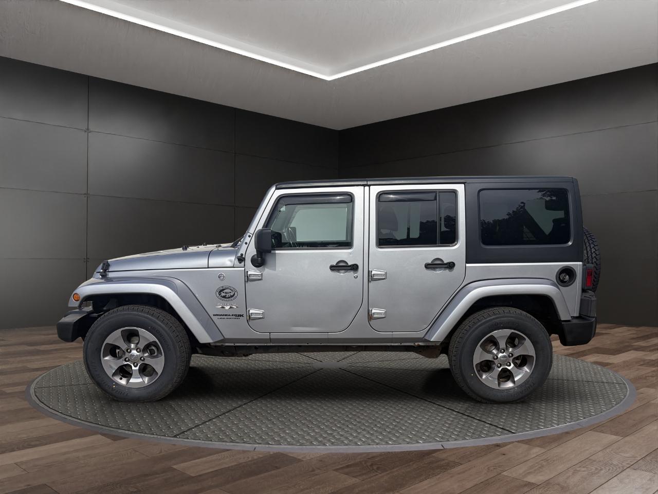 Jeep Wrangler JK Unlimited Sahara 4x4 2018