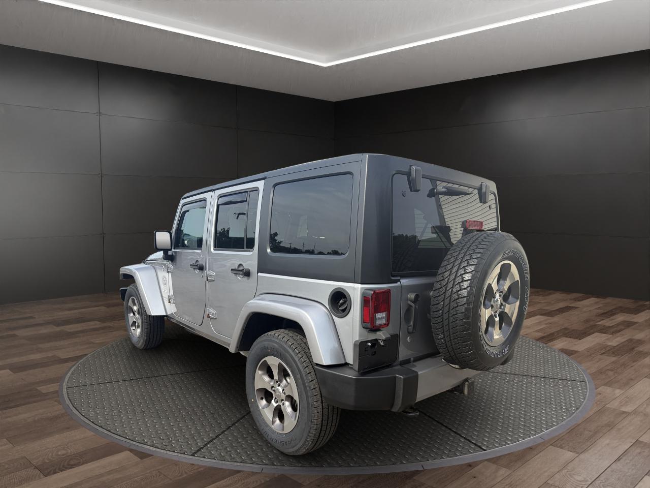 Jeep Wrangler JK Unlimited Sahara 4x4 2018