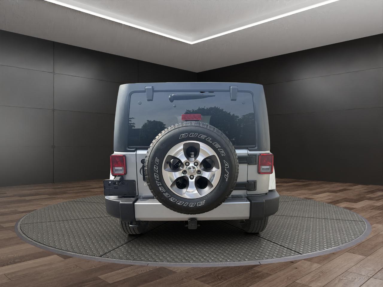 Jeep Wrangler JK Unlimited Sahara 4x4 2018