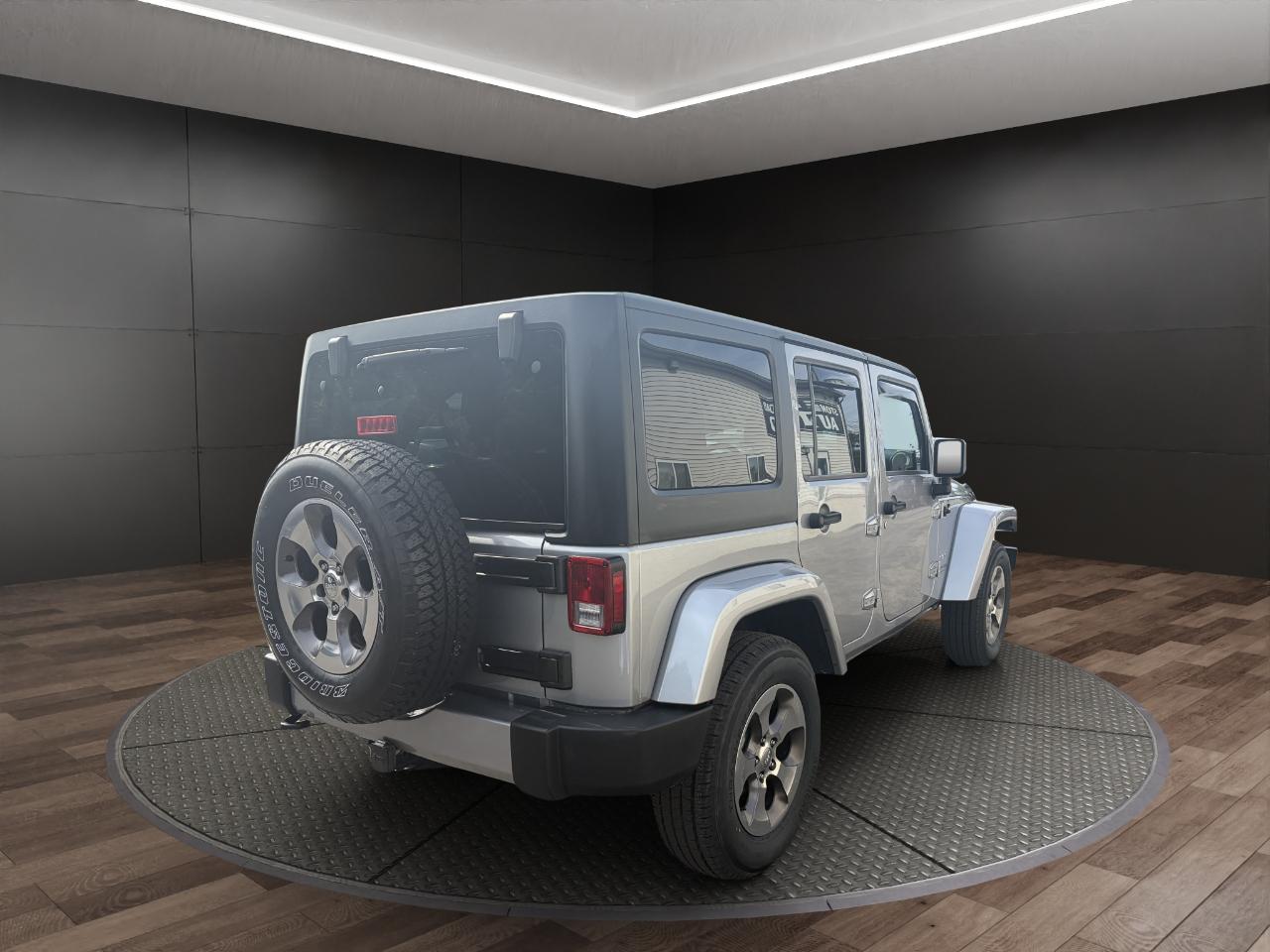 Jeep Wrangler JK Unlimited Sahara 4x4 2018