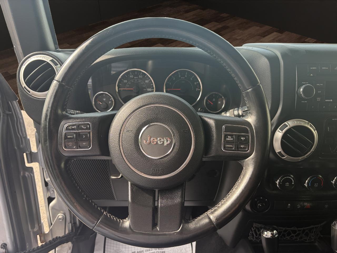 Jeep Wrangler JK Unlimited Sahara 4x4 2018