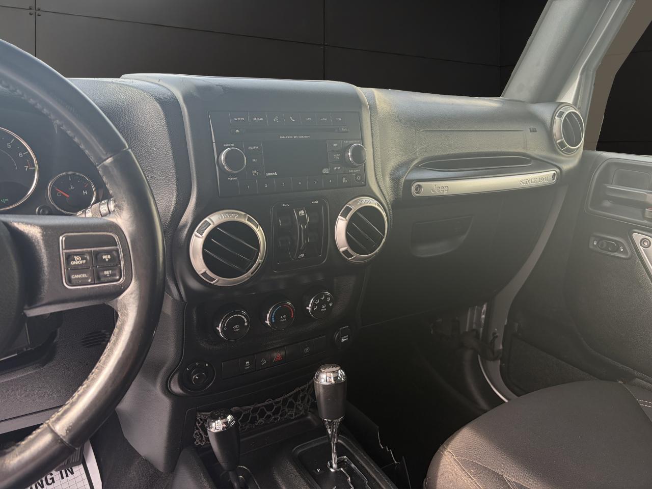 Jeep Wrangler JK Unlimited Sahara 4x4 2018