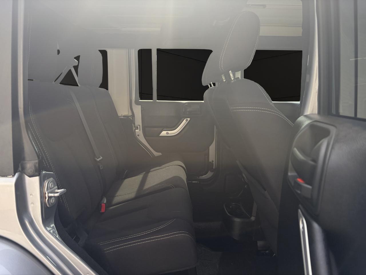 Jeep Wrangler JK Unlimited Sahara 4x4 2018