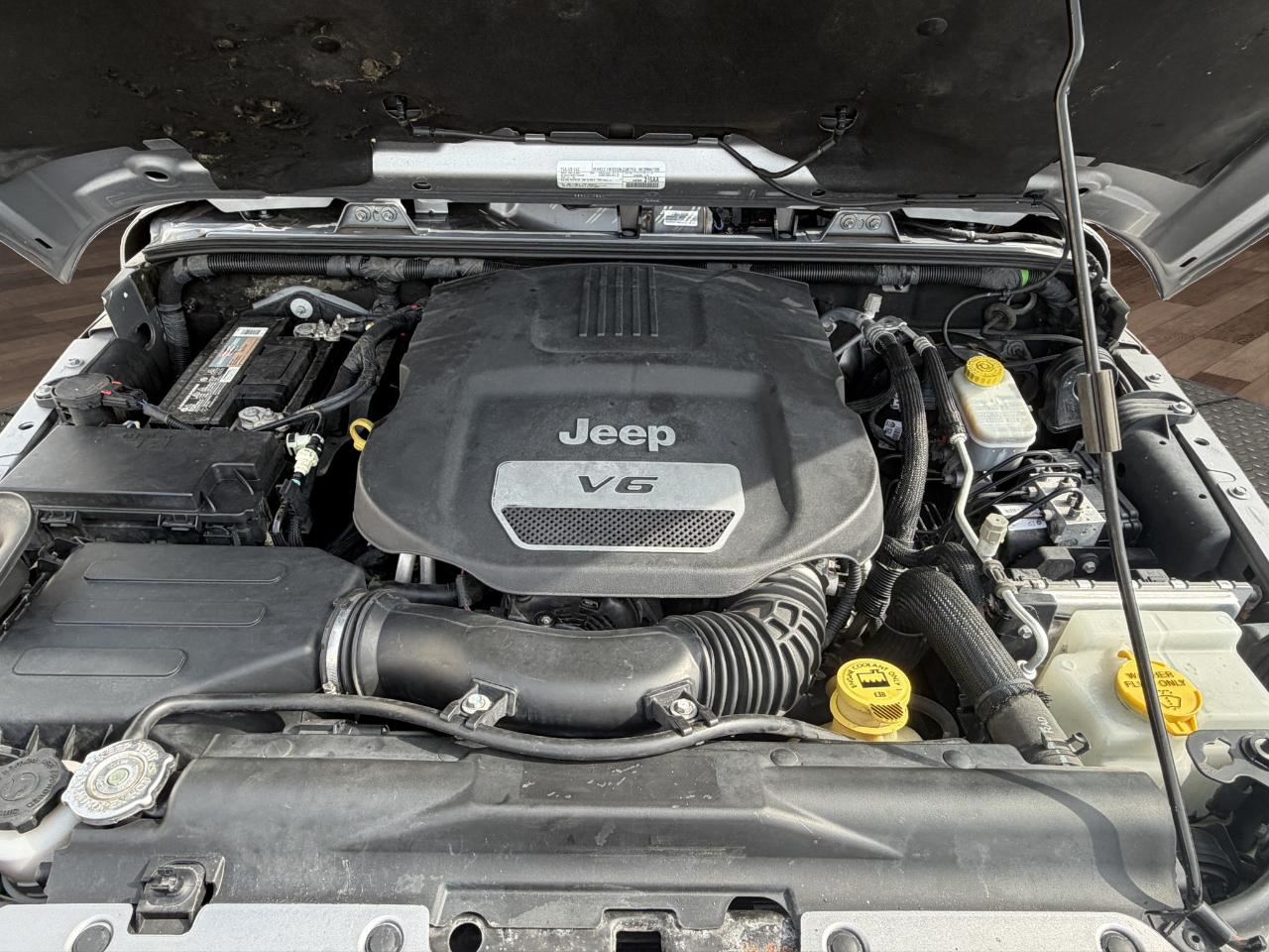 Jeep Wrangler JK Unlimited Sahara 4x4 2018