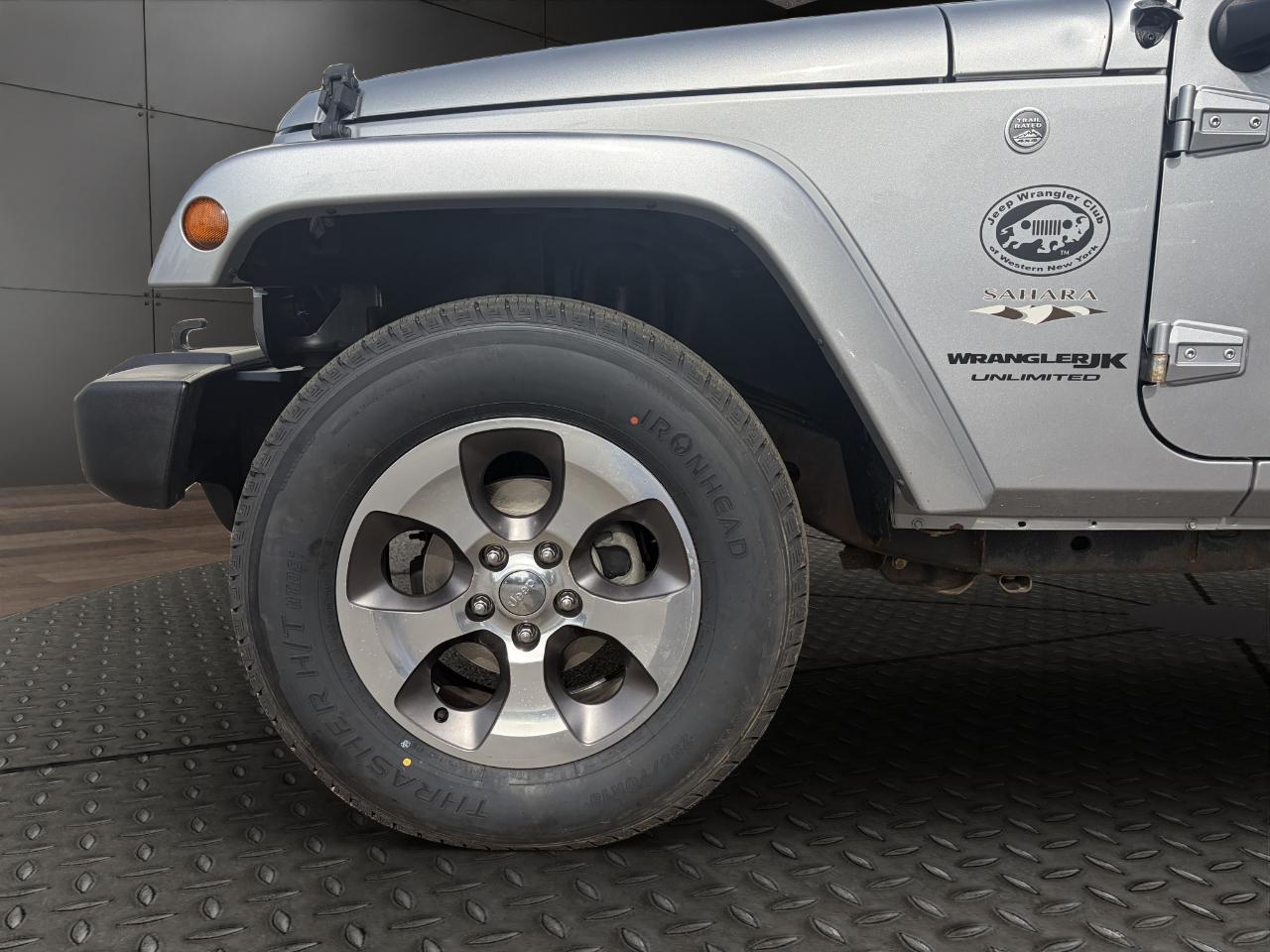 Jeep Wrangler JK Unlimited Sahara 4x4 2018