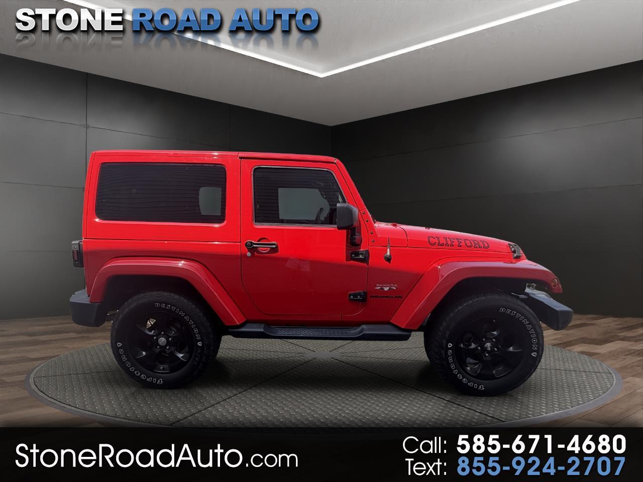 2016 Jeep Wrangler 4WD 2dr Sahara