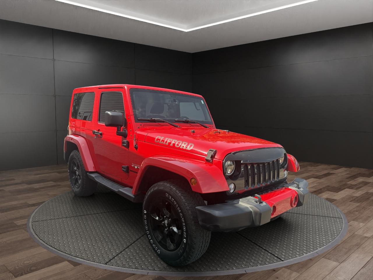 Jeep Wrangler 4WD 2dr Sahara 2016