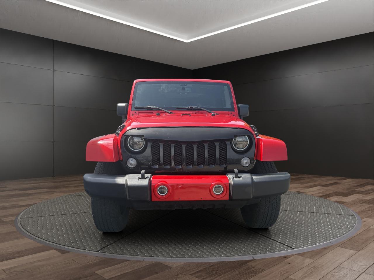 Jeep Wrangler 4WD 2dr Sahara 2016