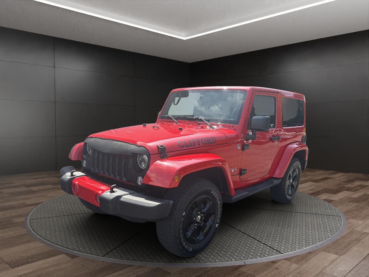Jeep Wrangler 4WD 2dr Sahara 2016