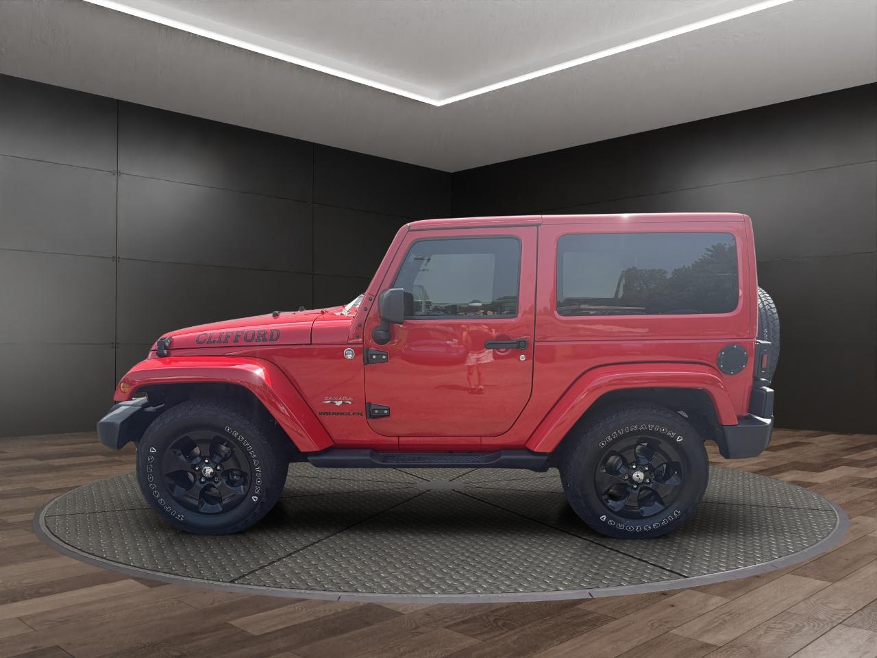 Jeep Wrangler 4WD 2dr Sahara 2016