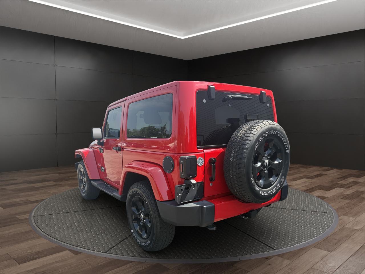 Jeep Wrangler 4WD 2dr Sahara 2016