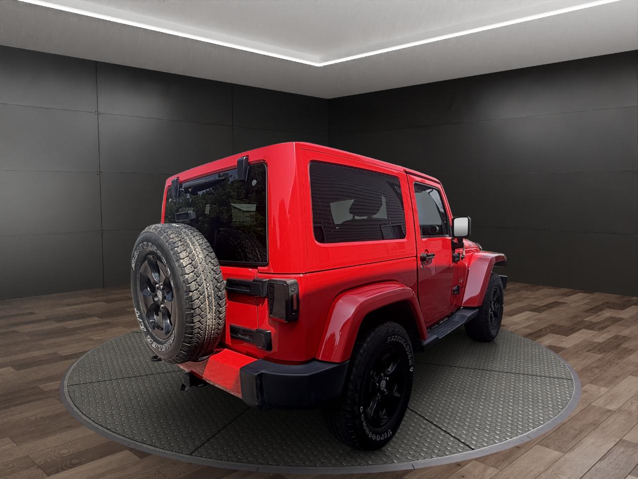 Jeep Wrangler 4WD 2dr Sahara 2016