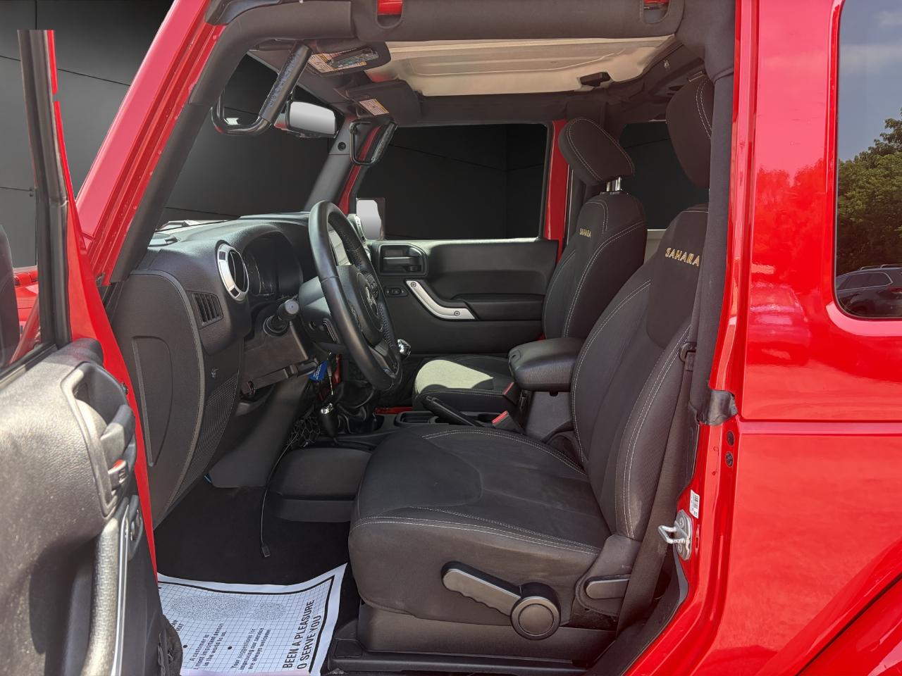 Jeep Wrangler 4WD 2dr Sahara 2016