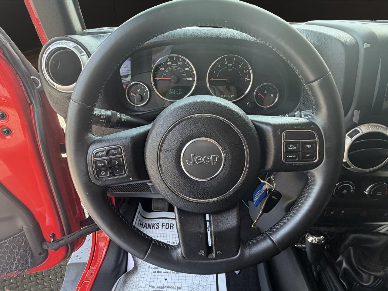 Jeep Wrangler 4WD 2dr Sahara 2016