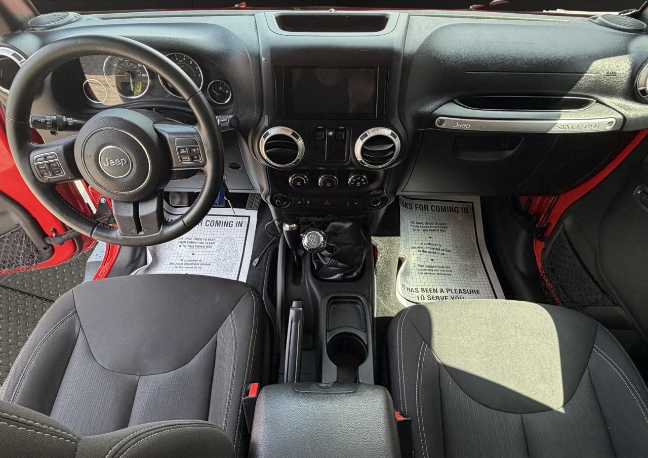 Jeep Wrangler 4WD 2dr Sahara 2016