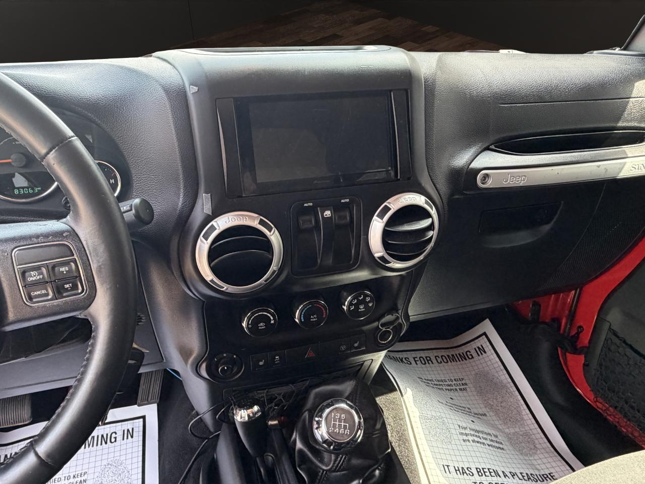 Jeep Wrangler 4WD 2dr Sahara 2016