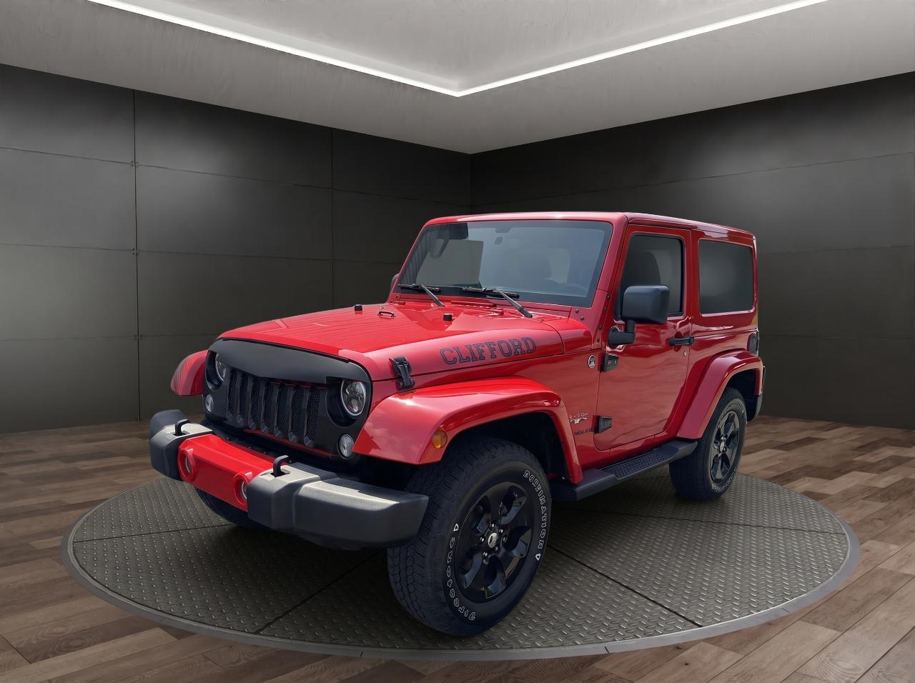 Jeep Wrangler 4WD 2dr Sahara 2016
