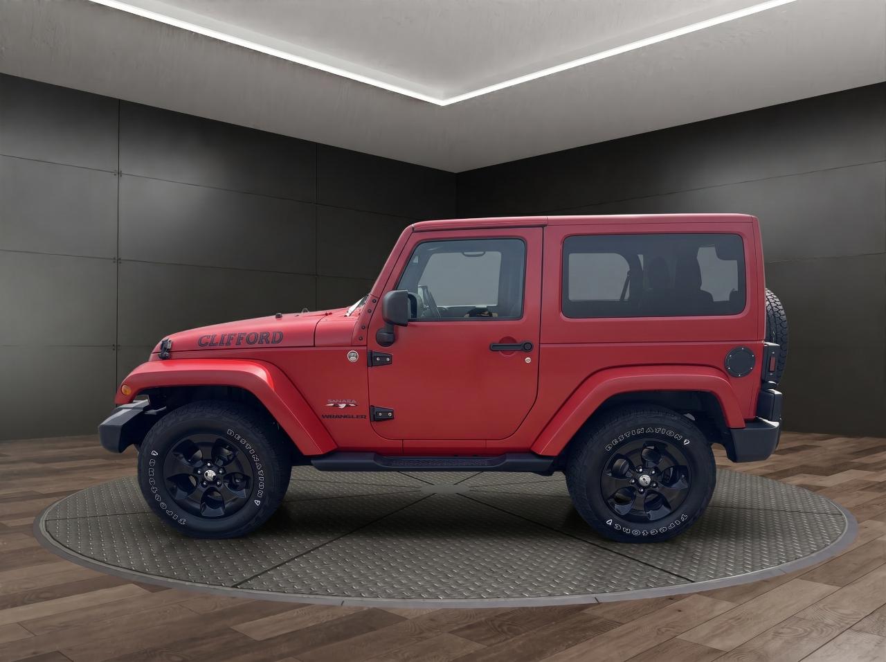 Jeep Wrangler 4WD 2dr Sahara 2016
