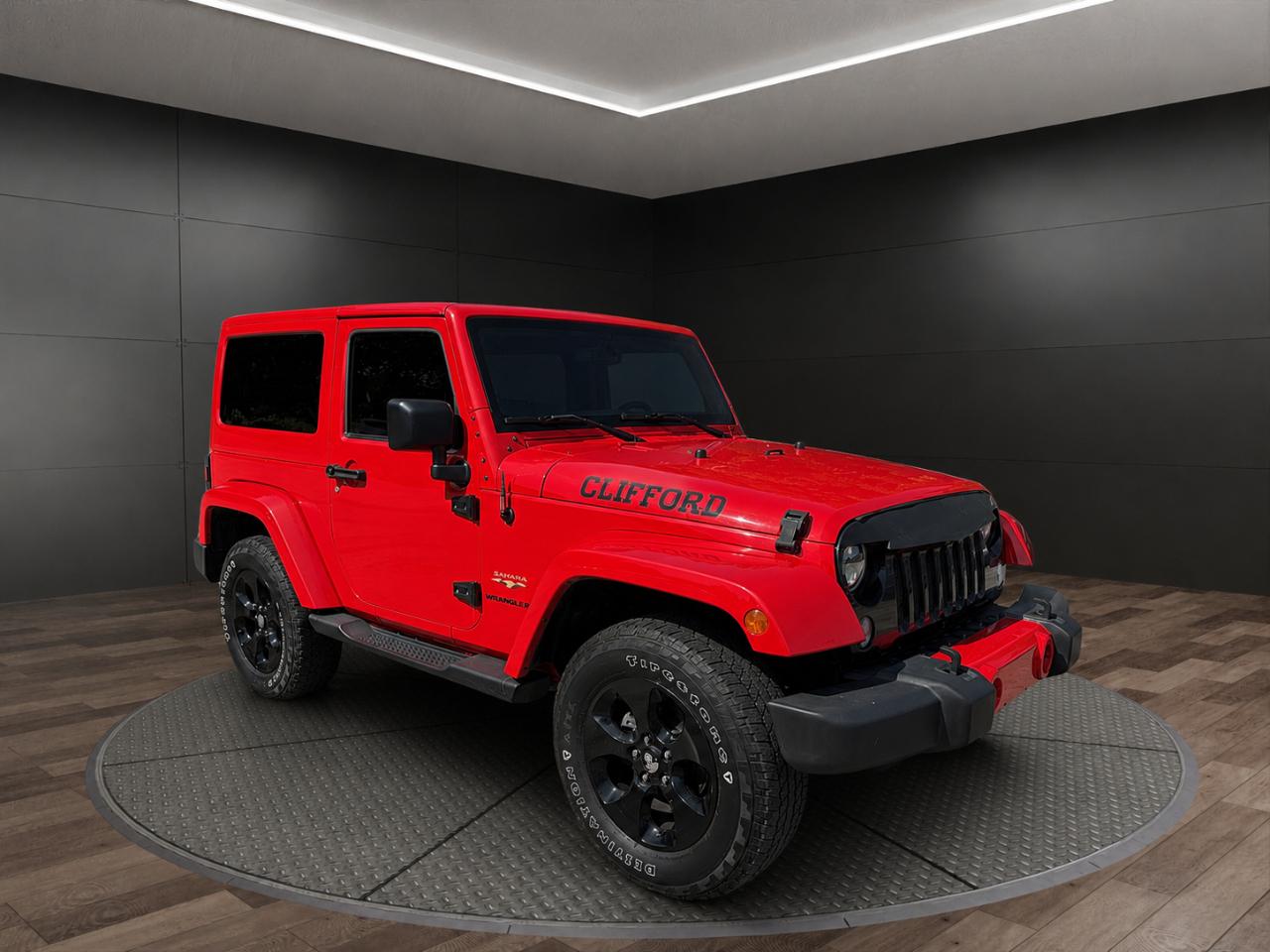 Jeep Wrangler 4WD 2dr Sahara 2016