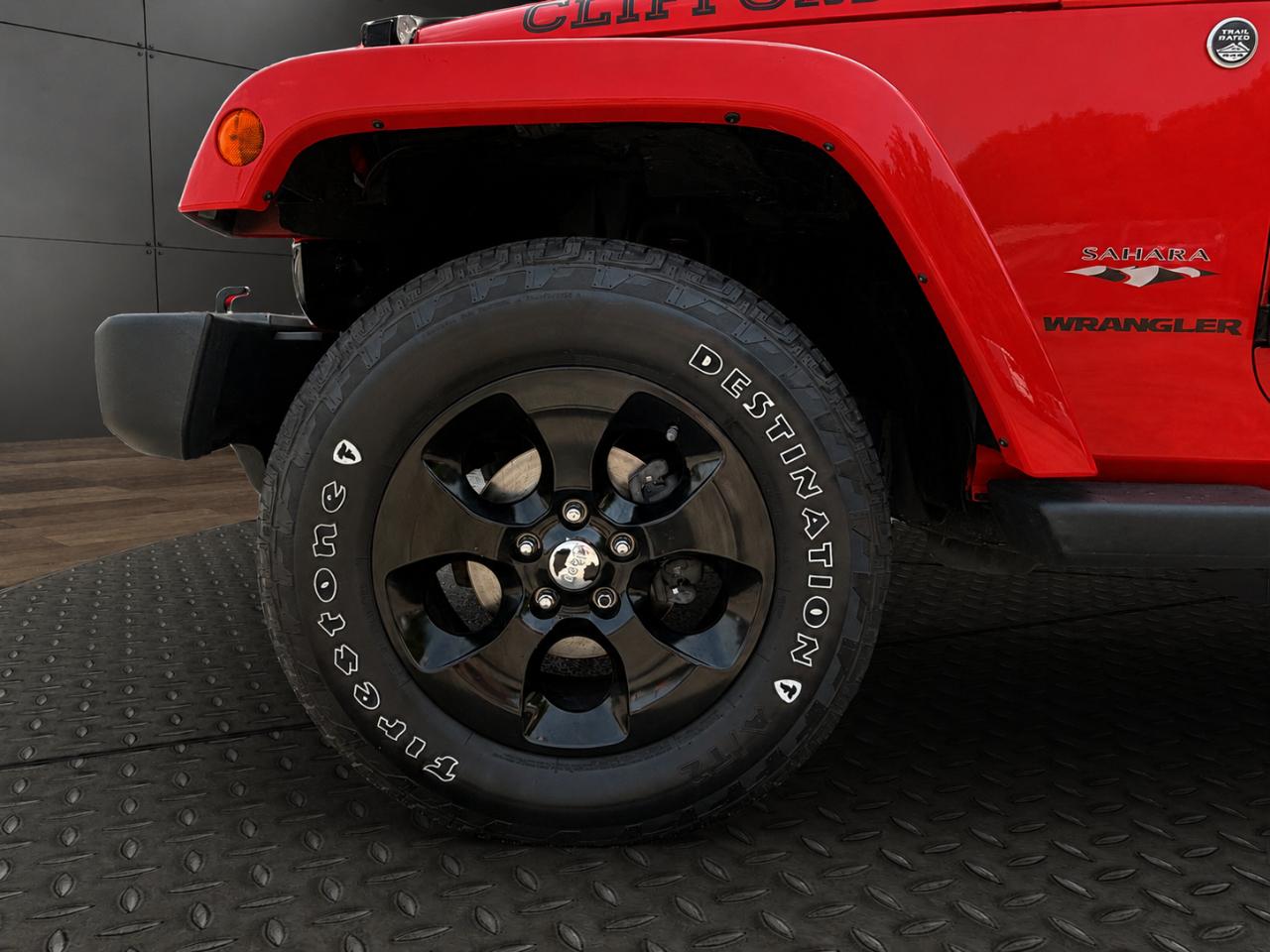 Jeep Wrangler 4WD 2dr Sahara 2016