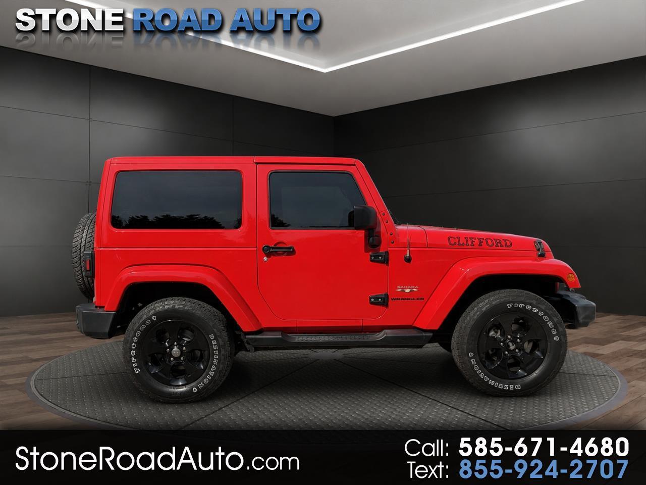 2016 Jeep Wrangler 4WD 2dr Sahara