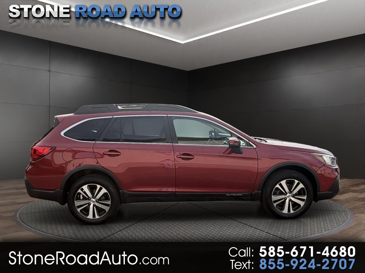 Subaru Outback 2.5i Limited 2018