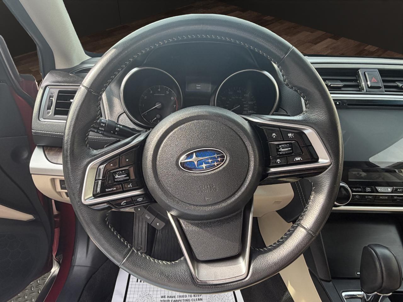 Subaru Outback 2.5i Limited 2018