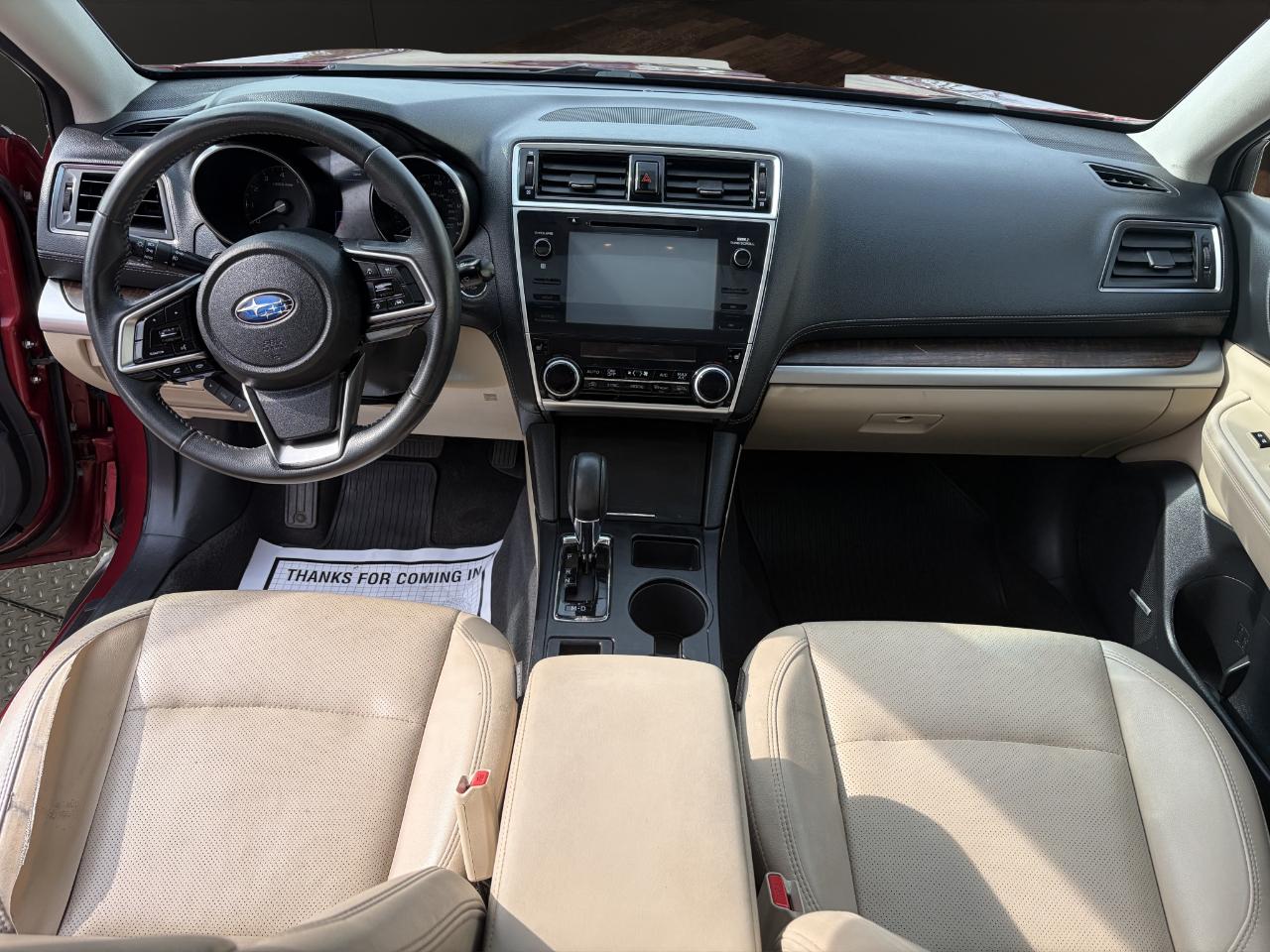Subaru Outback 2.5i Limited 2018