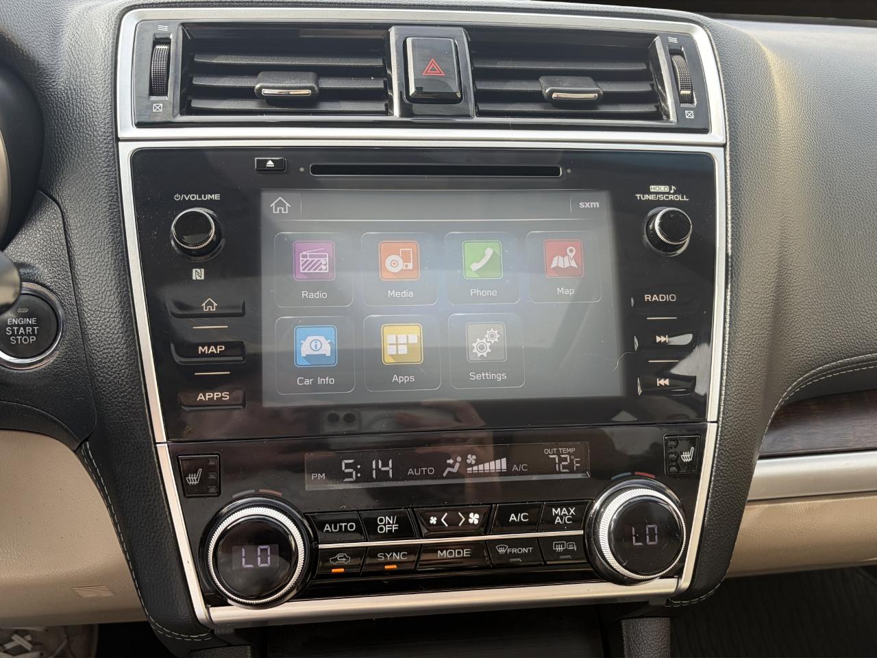 Subaru Outback 2.5i Limited 2018
