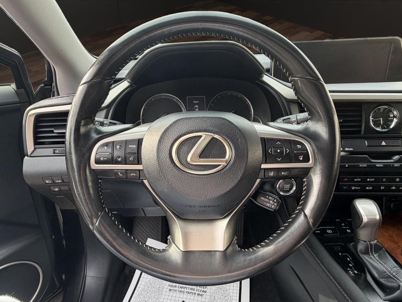 Lexus RX RX 350 AWD 2018