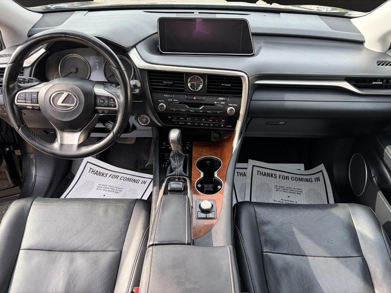 Lexus RX RX 350 AWD 2018