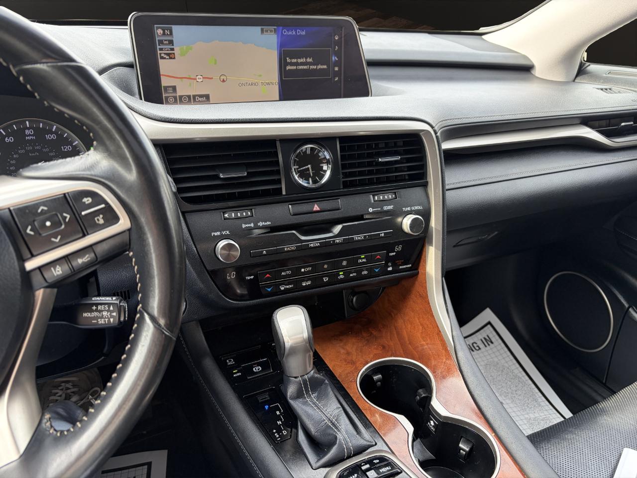 Lexus RX RX 350 AWD 2018