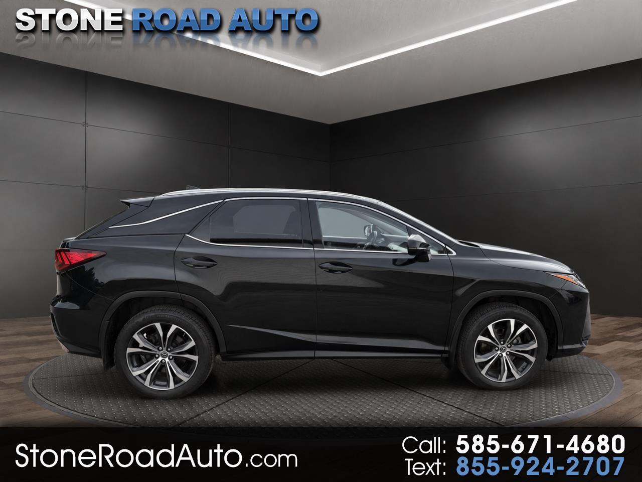 Lexus RX RX 350 AWD 2018