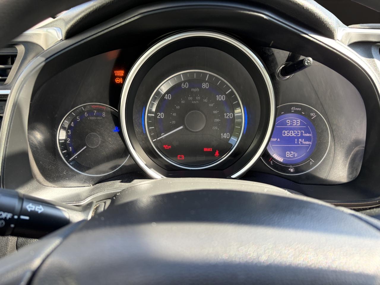 Honda Fit 5dr HB Man EX 2015