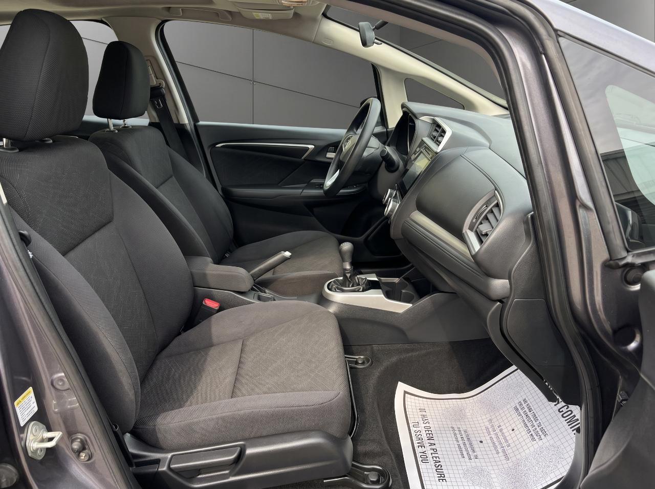 Honda Fit 5dr HB Man EX 2015
