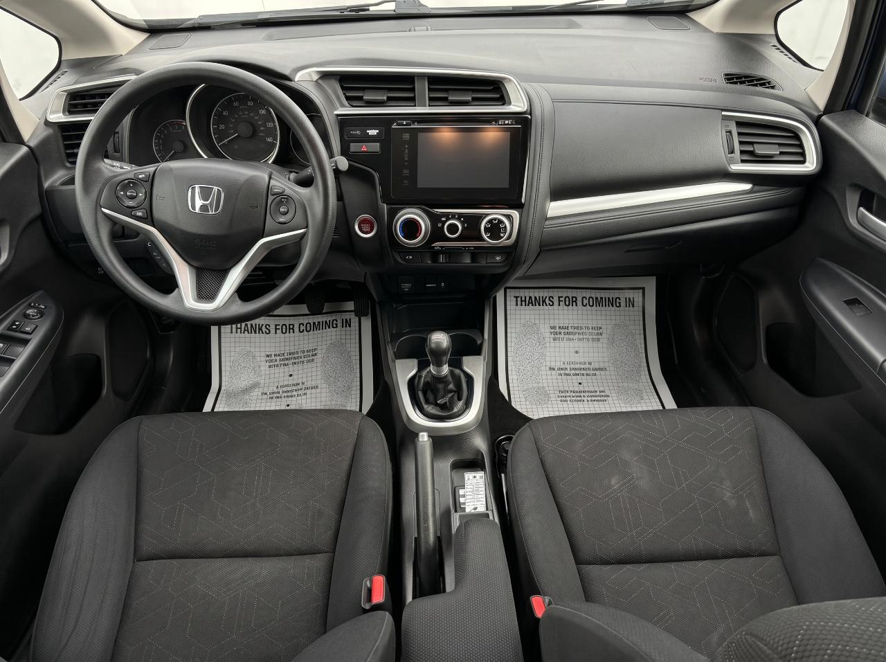 Honda Fit 5dr HB Man EX 2015