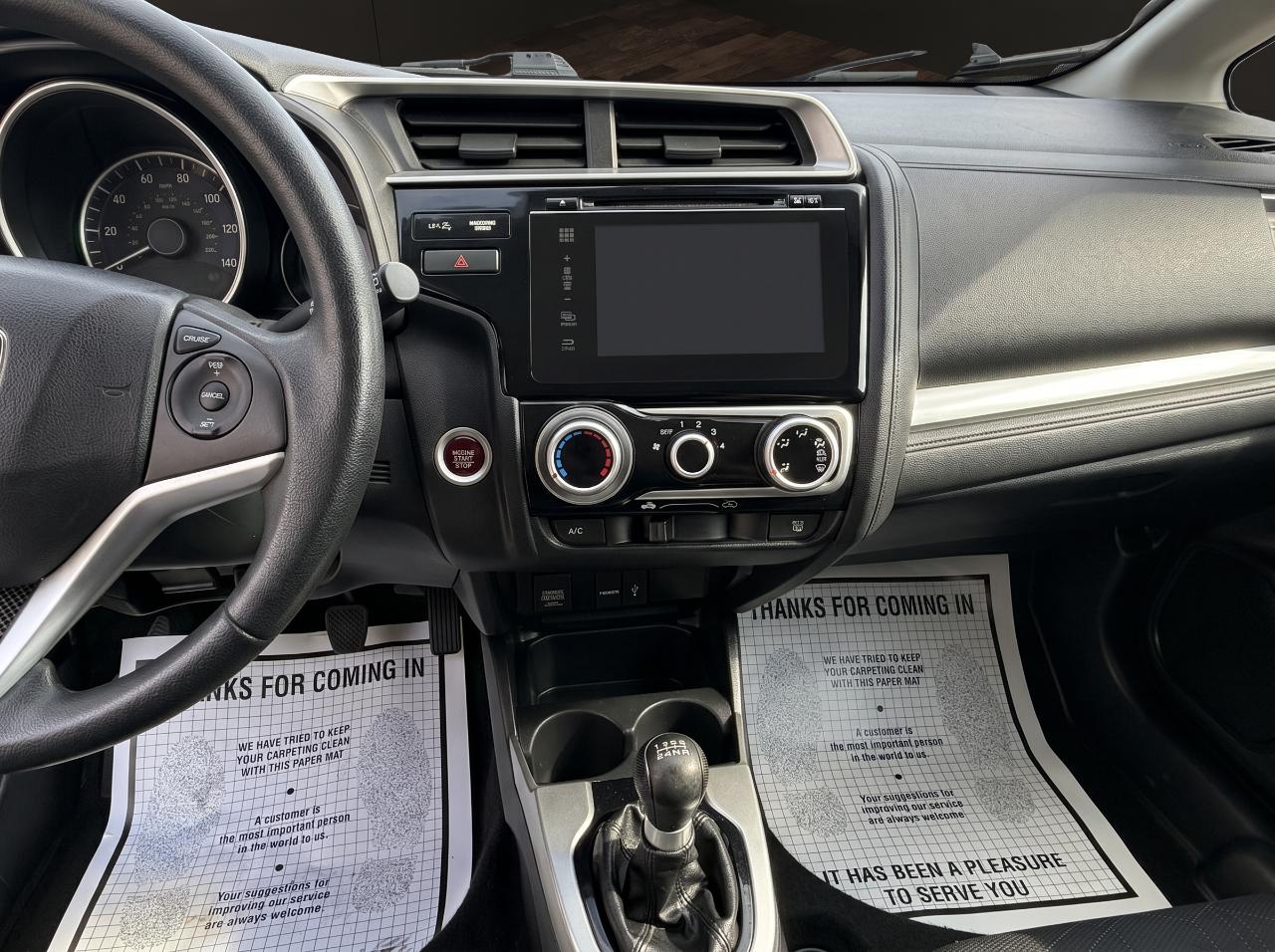 Honda Fit 5dr HB Man EX 2015