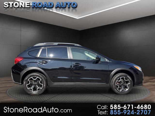Black 2014 Subaru Crosstrek SUV / Crossover All-Wheel Drive Manual