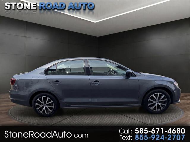 Gray 2016 Volkswagen Jetta Sedan Front-Wheel Drive Manual