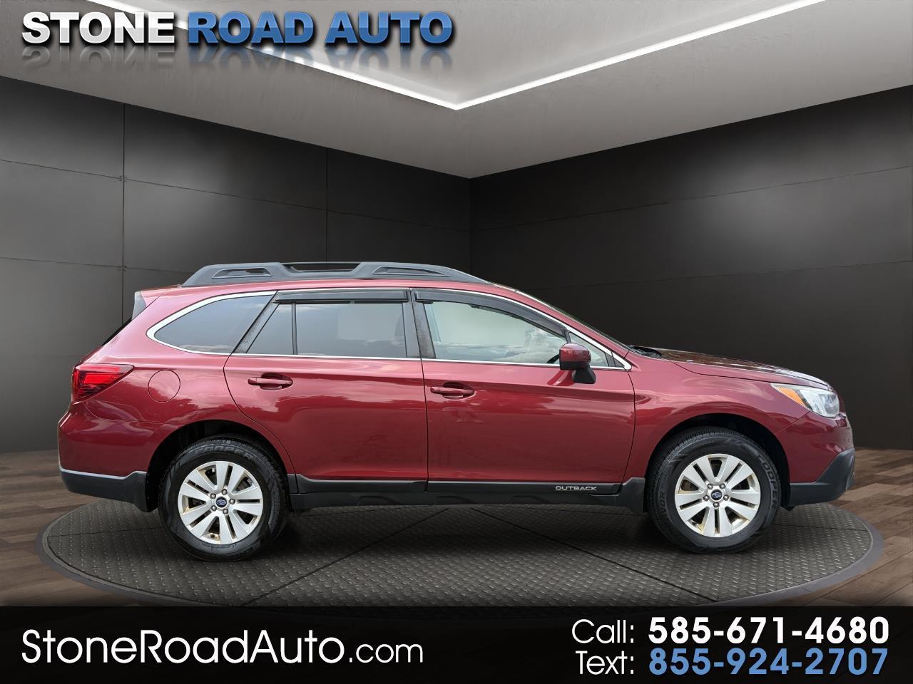 Subaru Outback 2.5i Premium 2017