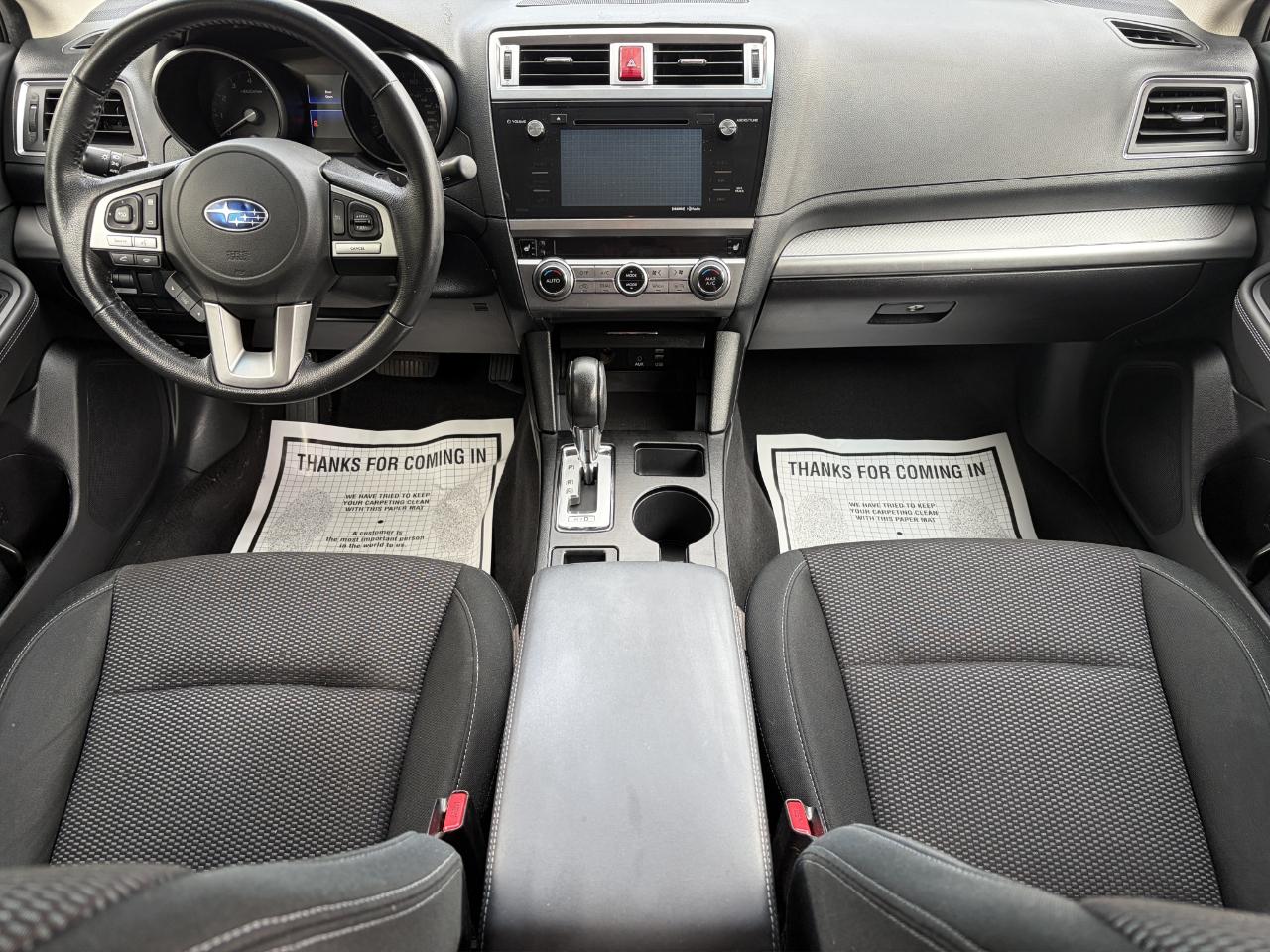 Subaru Outback 2.5i Premium 2017