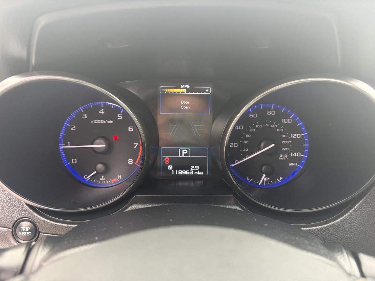 Subaru Outback 2.5i Premium 2017