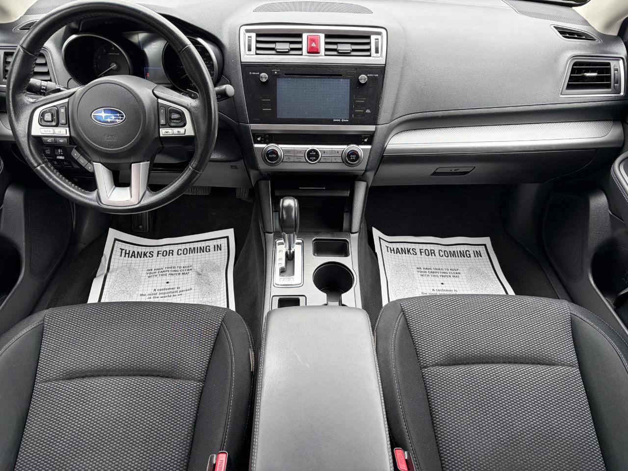 Subaru Outback 2.5i Premium 2017